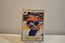 Upper deck series 1 Hockey 24-25 opc Glossy Gold Parallel # OG-22 Connor McDavid