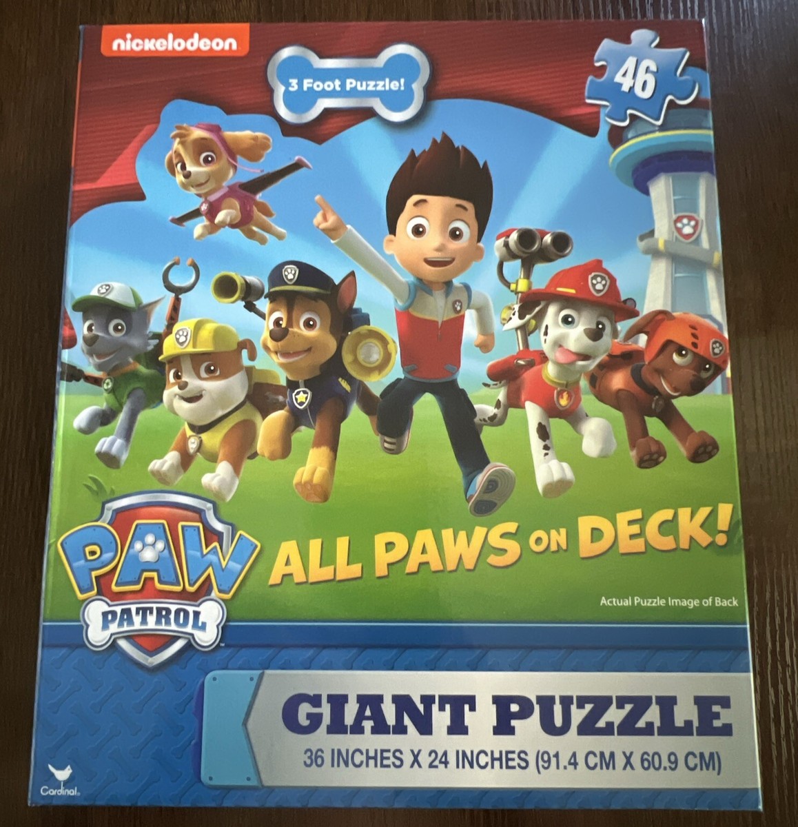 GIANT FLOOR PUZZLE ジグソーパズル　2箱セット Paw Patrol Giant Floor Puzzle 46 Pieces. 30341445 for sale