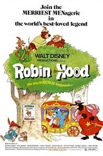 Disney Robin Hood 11" x 17" Collector's Movie Poster