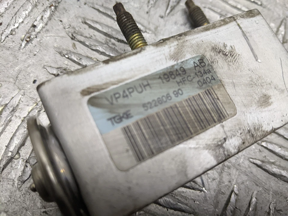 РАСШИРИТЕЛЬНЫЙ КЛАПАН КОНДИЦИОНЕРА PEUGEOT 407 Se 2004 - Изображение 2 из 3