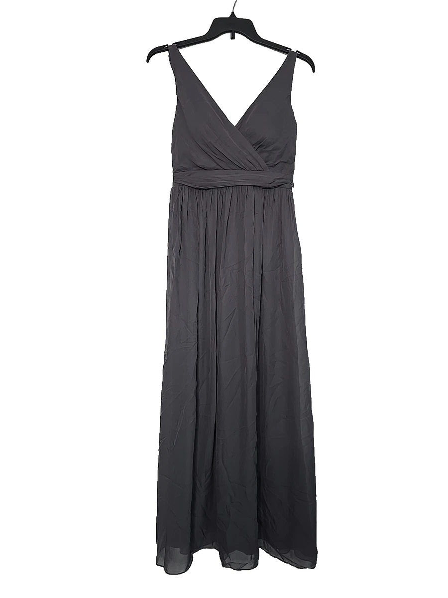 Chiffon Gray Maxi Dresses for Women for sale | eBay