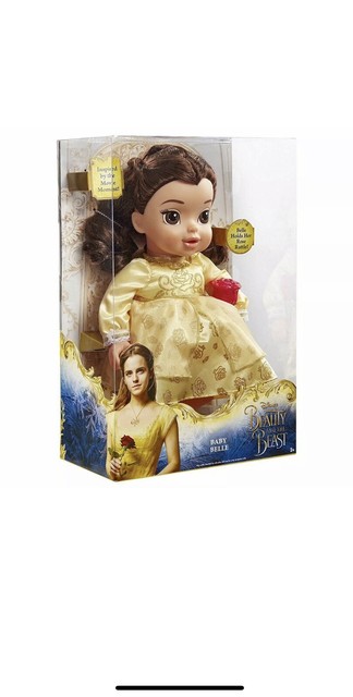 Disney Beauty And The Beast Live Action Baby Belle Doll 2day Ship For Sale Online Ebay