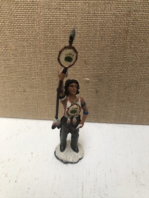 Hawthorne Village 4  Courage And Strength Woman Figure 2009
