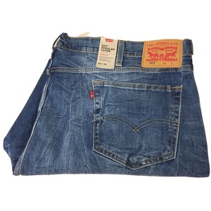 levis 502 dark blue
