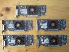  Lot of 5 AMD Radeon HD 6350 512MB Low Profile Video Card 637995-001 637182-001
