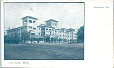 CASA LOMA HOTEL Redlands, California CA UDB - Postcard