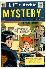 Little Archie Mystery  1  FN- Archie
