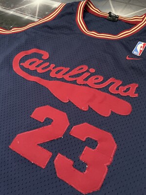 LeBron James Cleveland Cavs #23 Nike Men's Jersey Throwback Sz 2XL