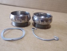 Campagnolo Record 70mm Italian Thread Ultra Torque Bottom Bracket Cups nyc54