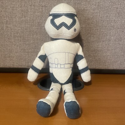 Disney Star Wars Galaxy's Edge First Order Stormtrooper Plush