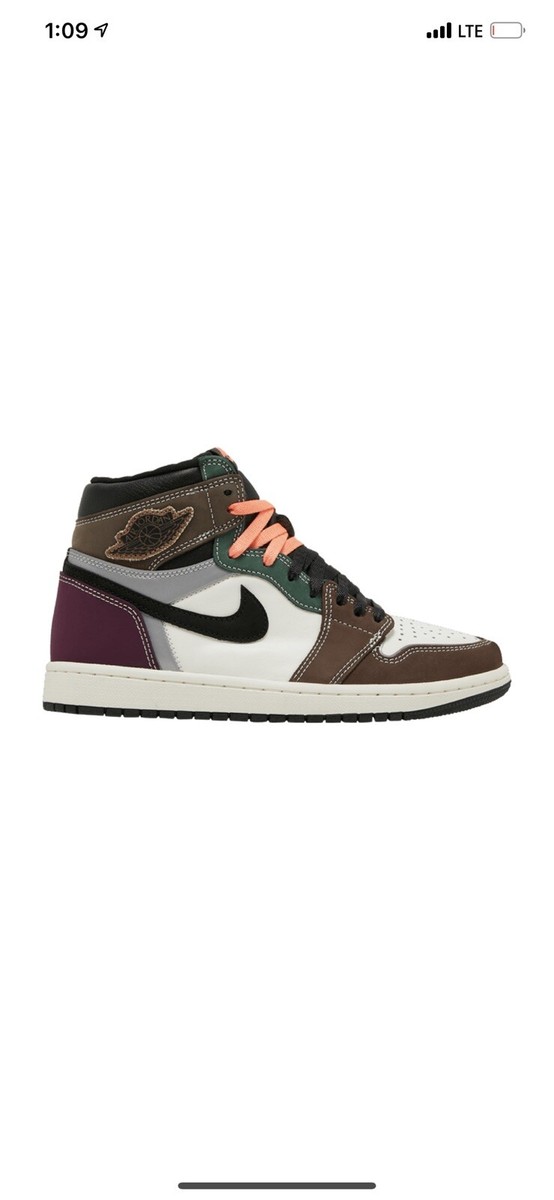 Size 10.5 - Jordan 1 High OG Crafted 2021 for sale online | eBay