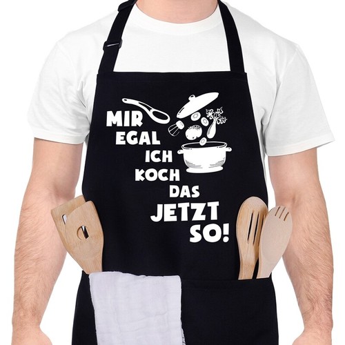 schürze männer kochen