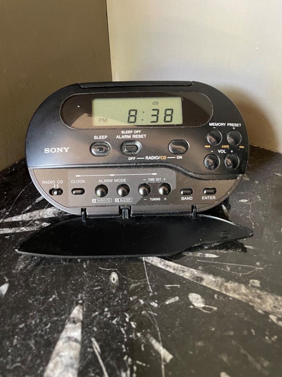 Sony Remote Control Clock Stereo System ICF-IR7 | eBay
