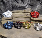 1/6 Scale Japanese Prajna Samurai Mask Model for 12" Action Figure Accessories