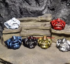 1/6 Scale Japanese Prajna Samurai Mask Model for 12" Action Figure Accessories
