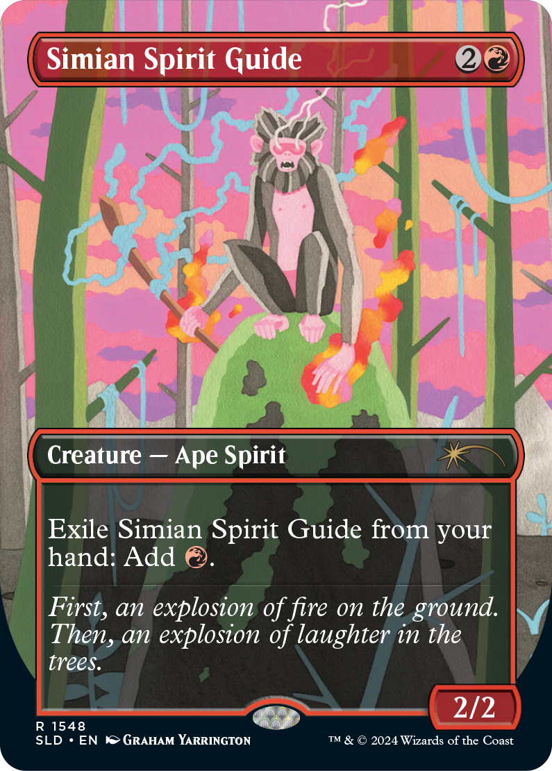 Magic the Gathering (MTG) Secret Lair - Prismatic Nightmares (Non