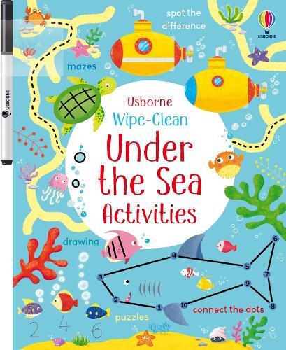 Thumbnail - Kirsteen Robson Wipe-clean Under The Sea Activities (taschenbuch)