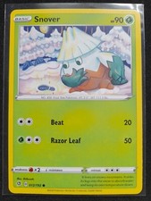 Snover 12/192 Rebel Clash MINT Condition