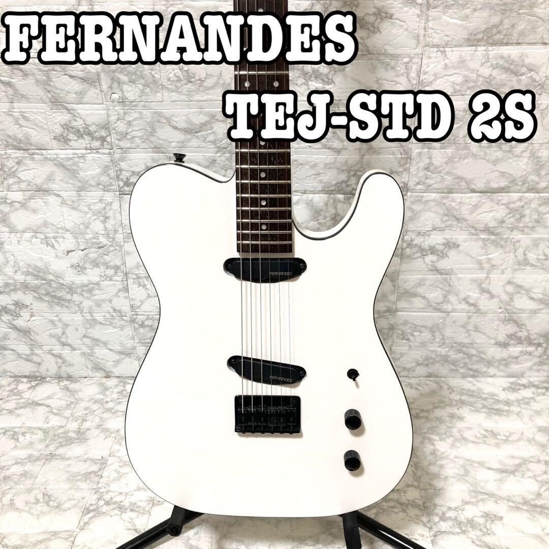 Fernandes Electric Guitar TEJ-STD 2S Snow White FG18090149
