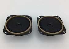 Qty 2 Quam 30c25z8k 8 Ohm 3" Speakers New No Box Free Shipping