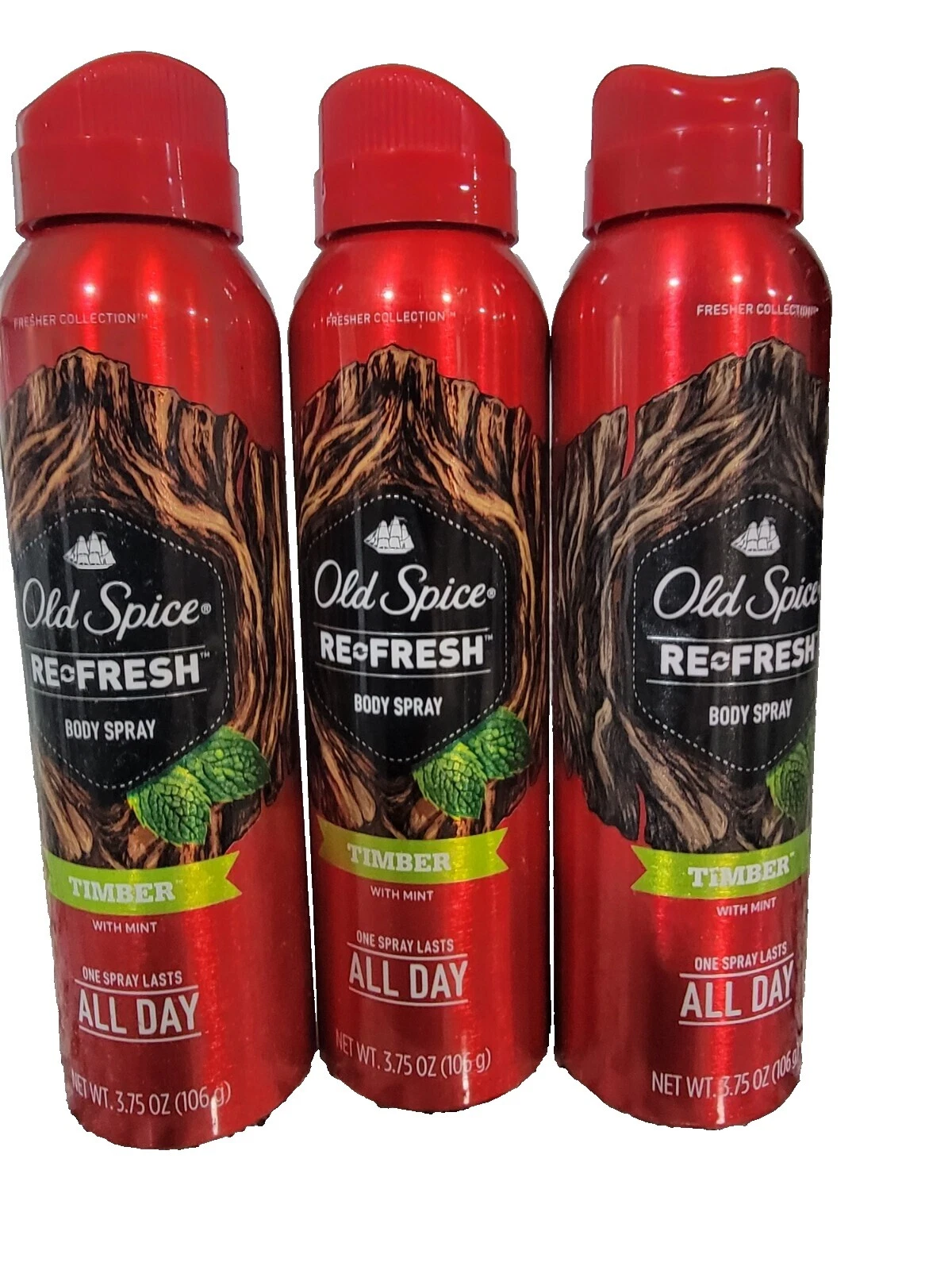 Tamaño Regular Old Spice rociadores y nieblas