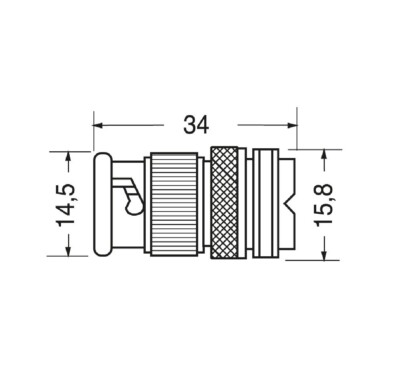 Adattatore Presa USA N.1 Connettore Adattatore RF Da SMA Femmina A UHF PL-259 Maschio SU4 UHF Vhf - Foto 10