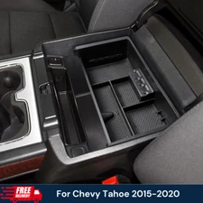 1x Center Console Organizer Insert Tray Storage Box For Chevy Tahoe 2015-2020