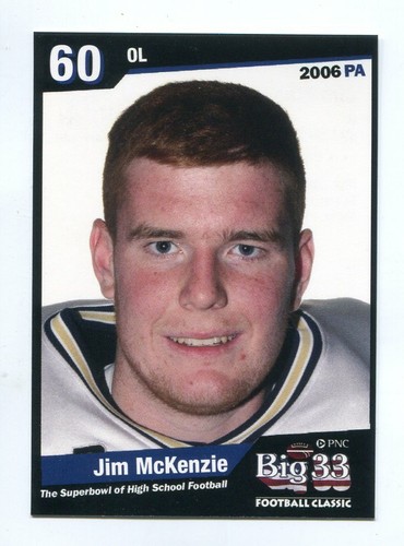 2006 Big 33 PA Pennsylvania SINGLES Choose One * PSU * PITT Panthers 10+ FREE SH - Picture 30 of 36