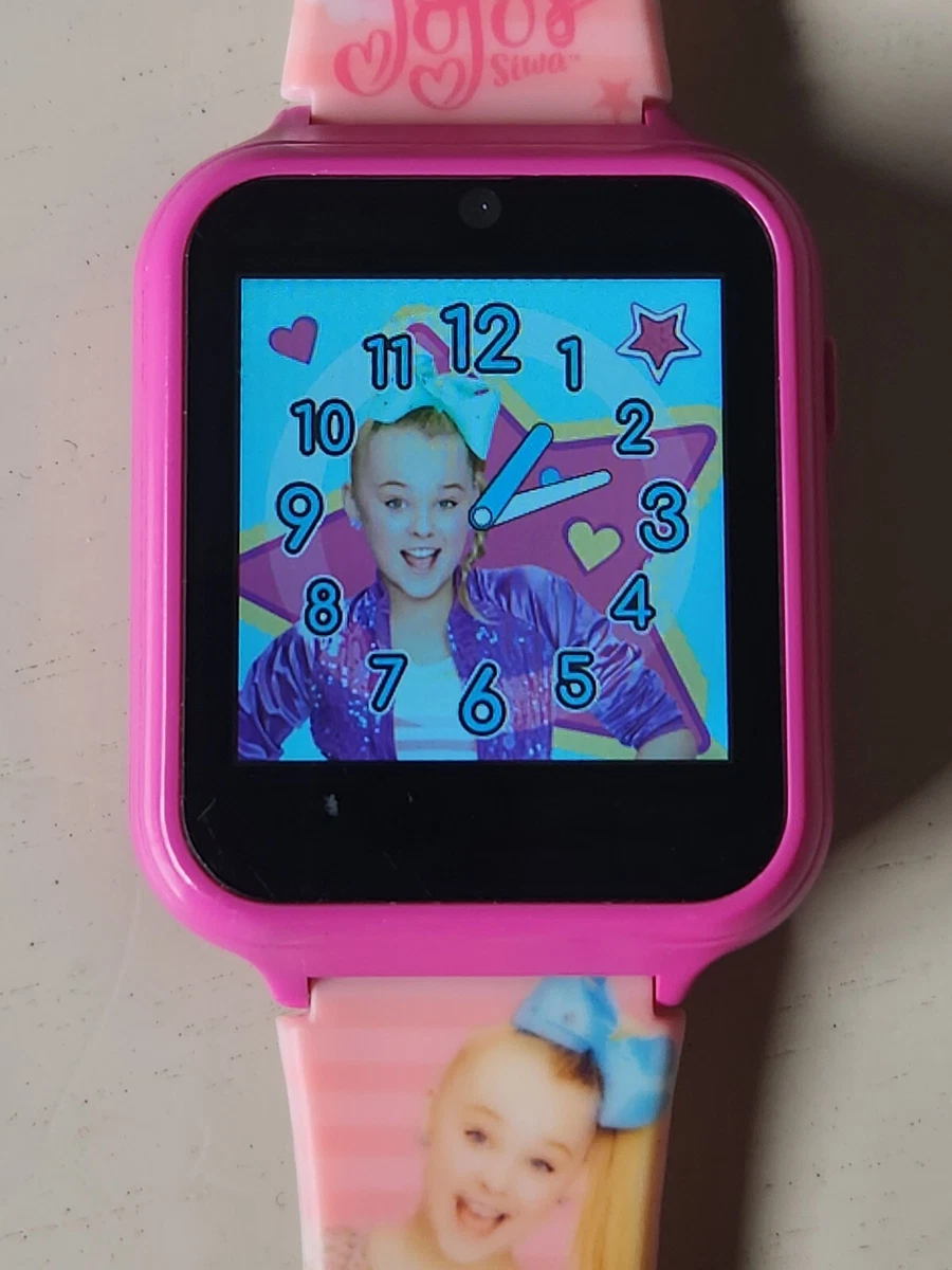 Jojo siwa watch touch screen sales
