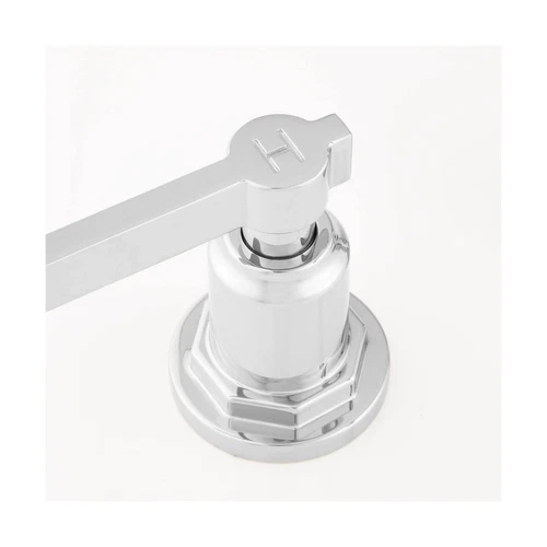 Signature Hardware 447887 Greyfield 1.2 GPM Widespread Bathroom Faucet with M... - Picture 7 of 9