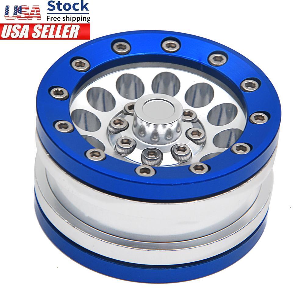 1.9 Inch Aluminum Beadlock RC Wheels - 4PCS For Axial SCX10 TRX4 Crawlers