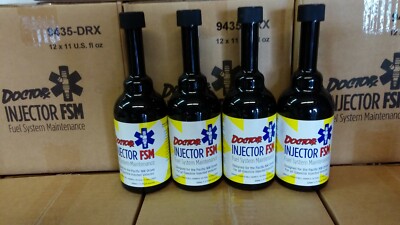 Doctor Injector FSM 4 Pack Deal! Fuel System Maintenance & Top End De-Carbon 