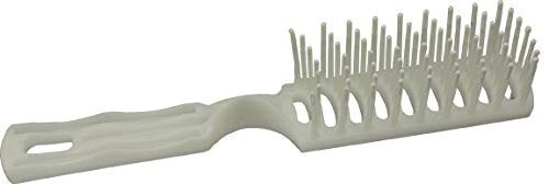 New World Imports Vented Adult Hairbrush Individually Wrapped, White (12EA/BX)