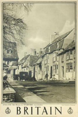 England Britain Tourist Poster Mini 11''X17''