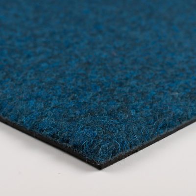 Teppichfliesen 50x50 cm   Traffic Plus   Marineblau   robust & pflegeleicht
