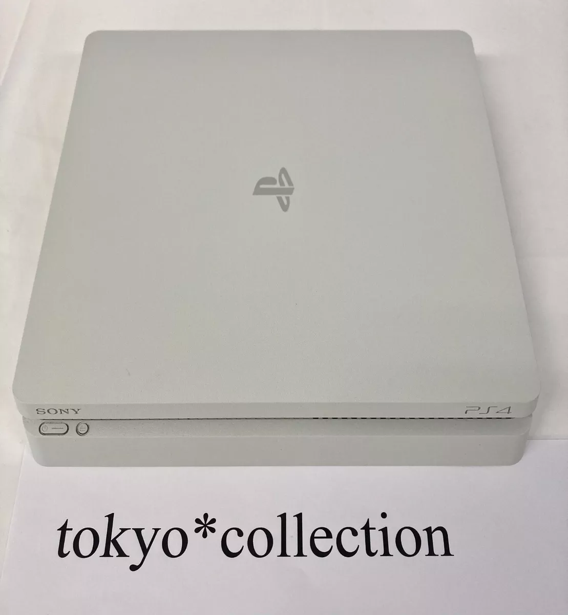 Sony PlayStation 4 PS4 CUH-2200A Slim Glacier White Game Console