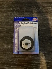 Master Plumber Easy Touch Drain Stopper Tub/Shower 172 547