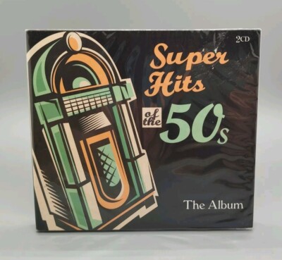 Super Hits of the 50s: The Album - 2 CD's - NEU/OVP