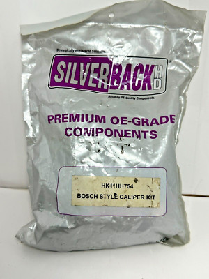 Silver Back HD HK11HH754 Bosch Style Caliper Kit Brake Hardware