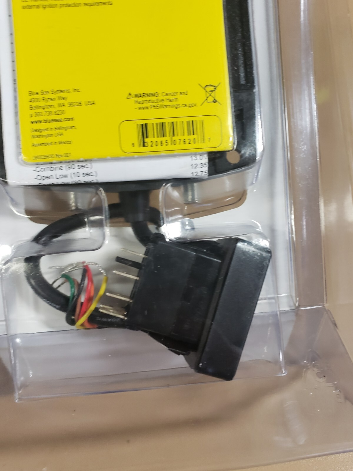 BLUE SEA SYSTEMS 7620 ML-ACR AUTOMATIC CHARGING RELAY – 12V DC 500A