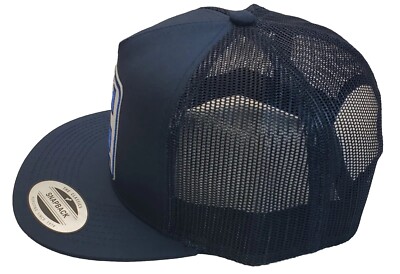 Cappello Da Camionista Snapback Yupoong 6006 Cummins Turbo Diesel - Antracite/Nero Con Patch