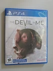 PS4 Playstation 4 The Dark Pictures The Devil in Me Video Game Bandai Namco 2022