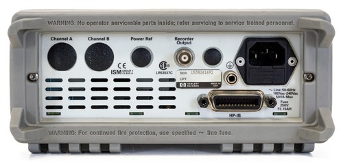 HP Agilent Keysight E4418A EPM-Series Power Meter singolo canale 848x series - Imagen 3 de 5
