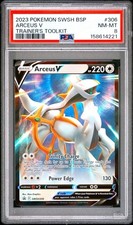 2023 Pokémon SWSH BSP Arceus V Trainer’s Toolkit #306