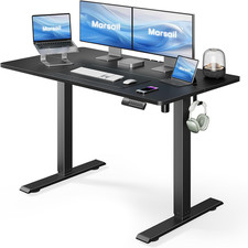 Standing Desk, Adjustable Height, Stand up Home Office Desk, 48X24 Inch Electric