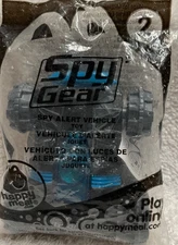 McDonald's 2013 Spy Gear Spy Alert Vehicle Toy MIP