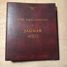 Jaguar 420 Original Spare Parts Catalog