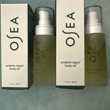 Lot Of 2 Osea Undaria Algae Body Oils 1oz., New In Box 