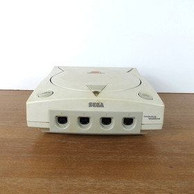SEGA Dreamcast Console Bundle OEM Controllers VMUs Memory Cords - Tested WORKING