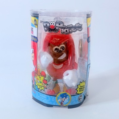 Mr. Potato Head Sonic The Hedgehog Knuckles Poptaters Figure - PACKAGE DAMAGE